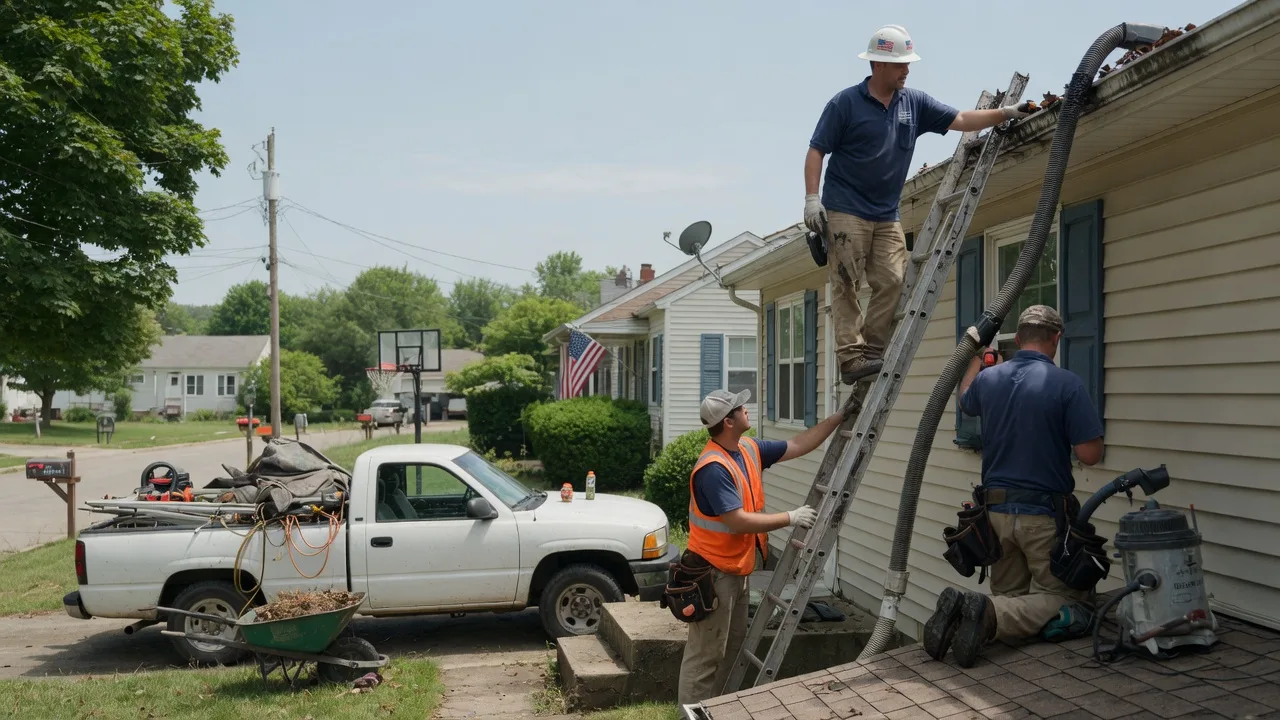 Gutter Installation in Jerseyville, IL near me